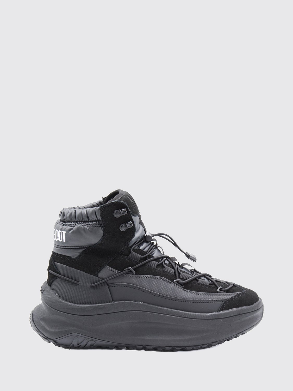 MOON BOOT BOOT: Boot men Moon Boot, Black - Img 1