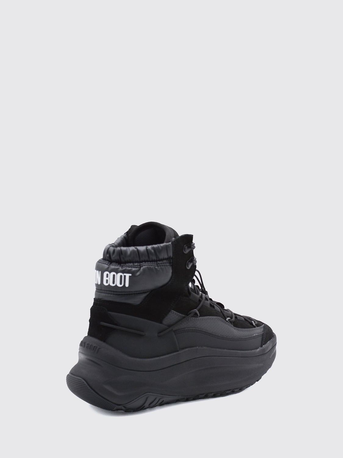 MOON BOOT BOOT: Boot men Moon Boot, Black - Img 3