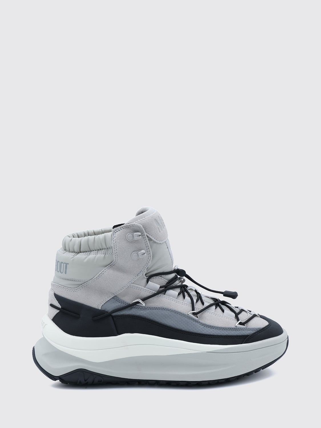 MOON BOOT BOOT: Boot men Moon Boot, Grey - Img 1