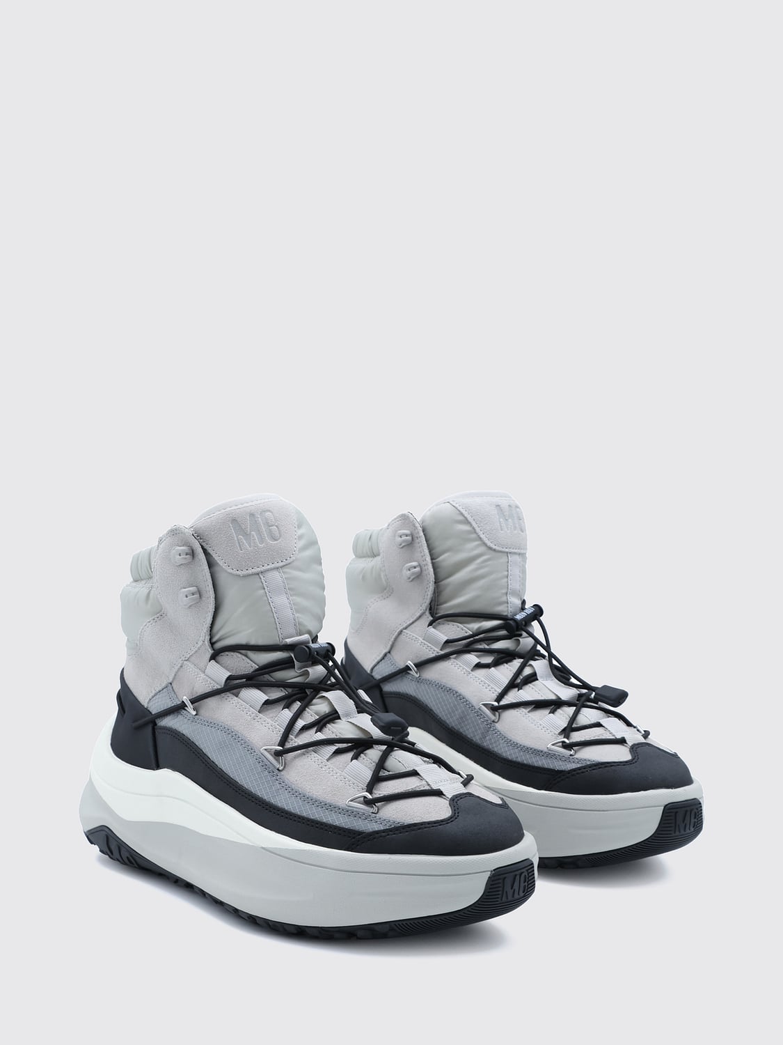 MOON BOOT BOOT: Boot men Moon Boot, Grey - Img 2