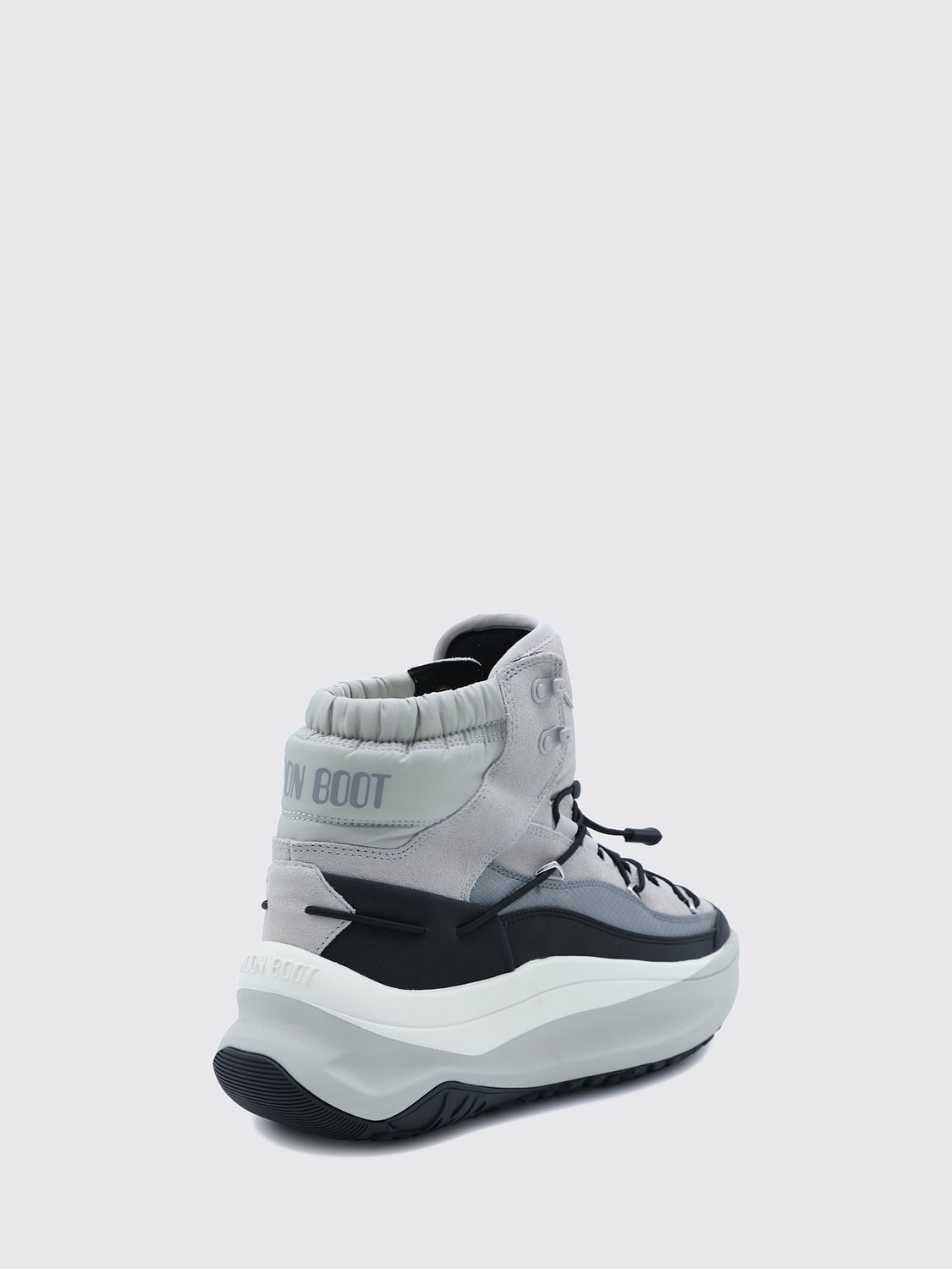 MOON BOOT BOOT: Boot men Moon Boot, Grey - Img 3