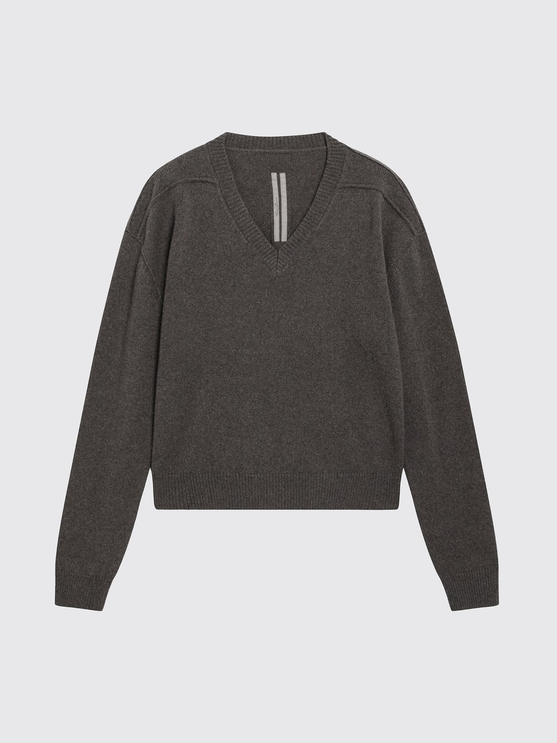 RICK OWENS SWEATER: Sweater men Rick Owens, Rust - Img 1