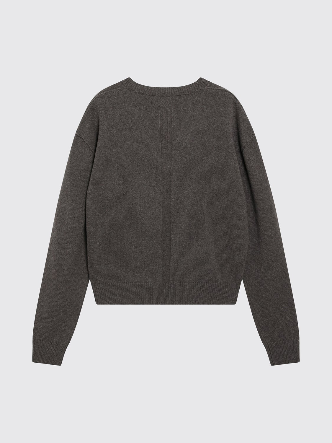 RICK OWENS SWEATER: Sweater men Rick Owens, Rust - Img 2