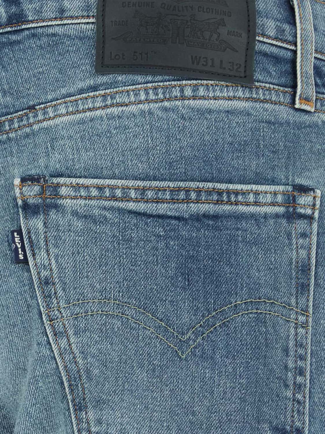 LEVI'S JEANS: Jeans men Levi's, Denim - Img 4