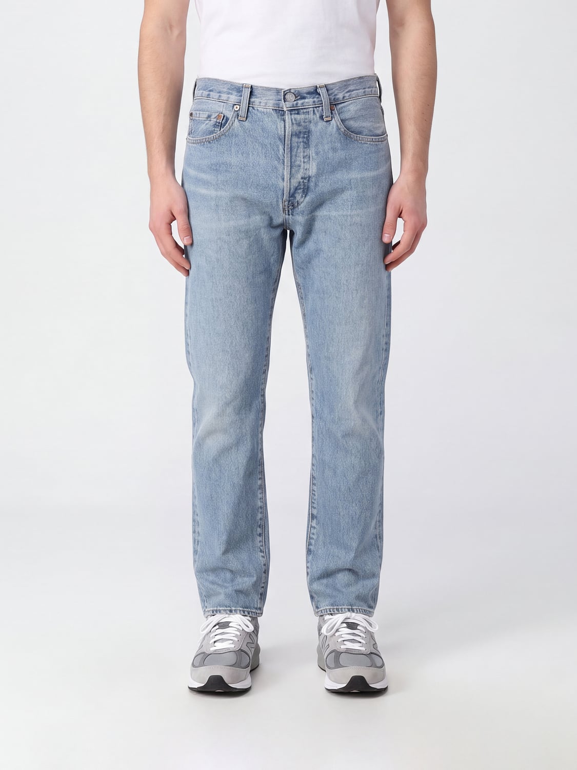 LEVI'S JEANS: Jeans men Levi's, Denim - Img 1