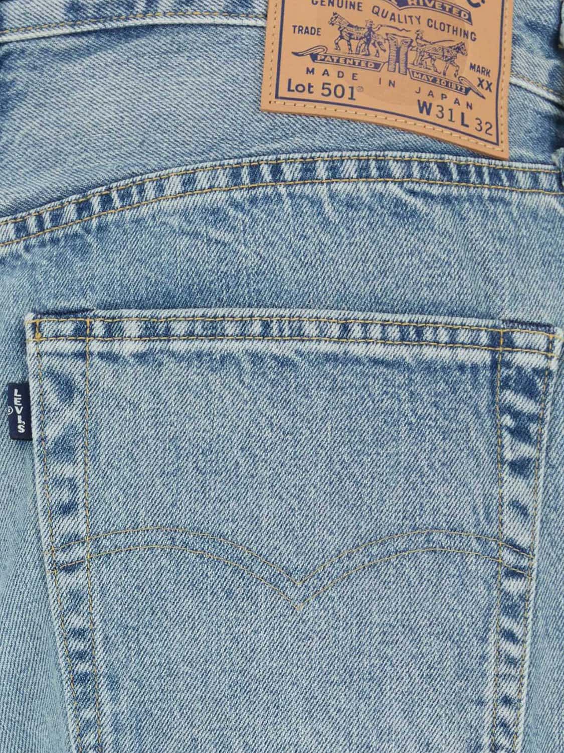 LEVI'S JEANS: Jeans men Levi's, Denim - Img 4
