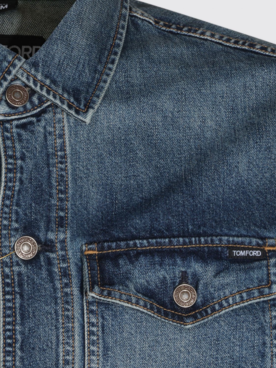 TOM FORD JACKET: Jacket men Tom Ford, Indigo - Img 4