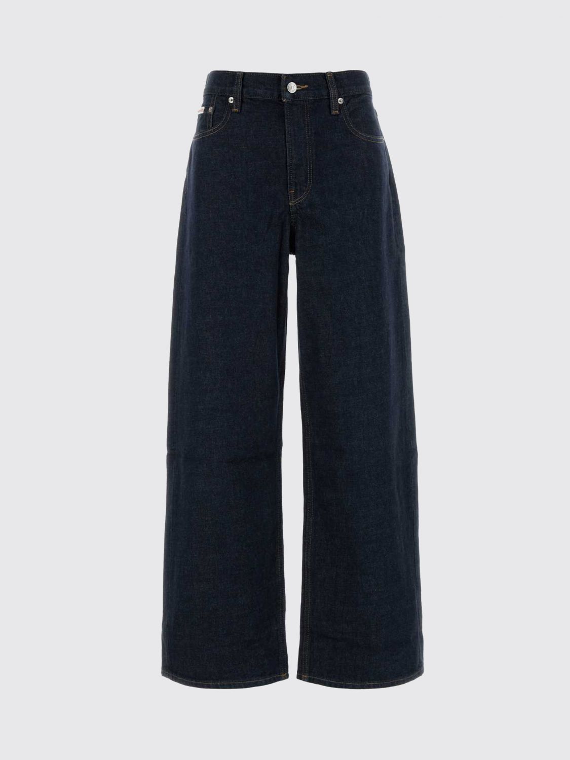 CALVIN KLEIN VAQUEROS: Vaqueros mujer Calvin Klein, Azul Oscuro - Img 2