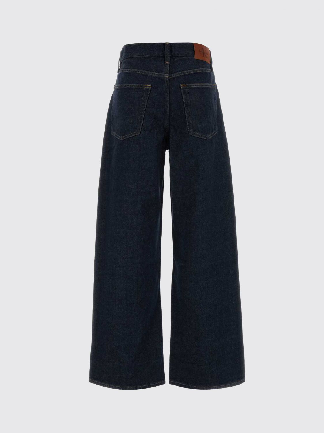 CALVIN KLEIN VAQUEROS: Vaqueros mujer Calvin Klein, Azul Oscuro - Img 3