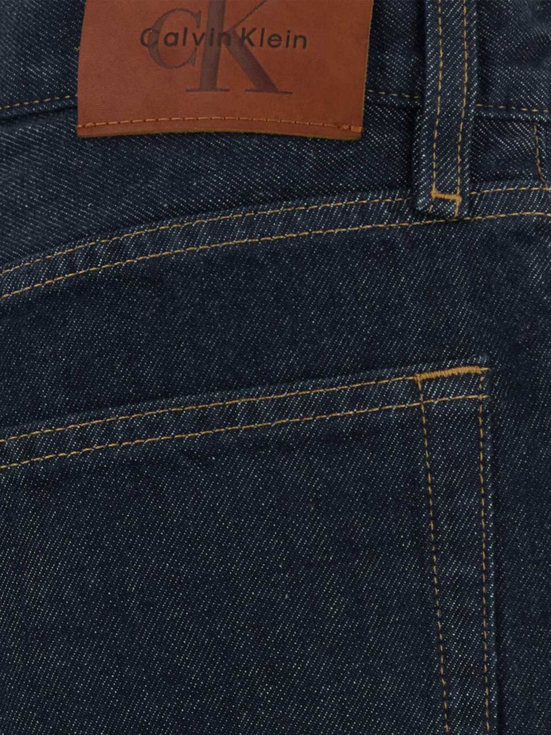 CALVIN KLEIN VAQUEROS: Vaqueros mujer Calvin Klein, Azul Oscuro - Img 4