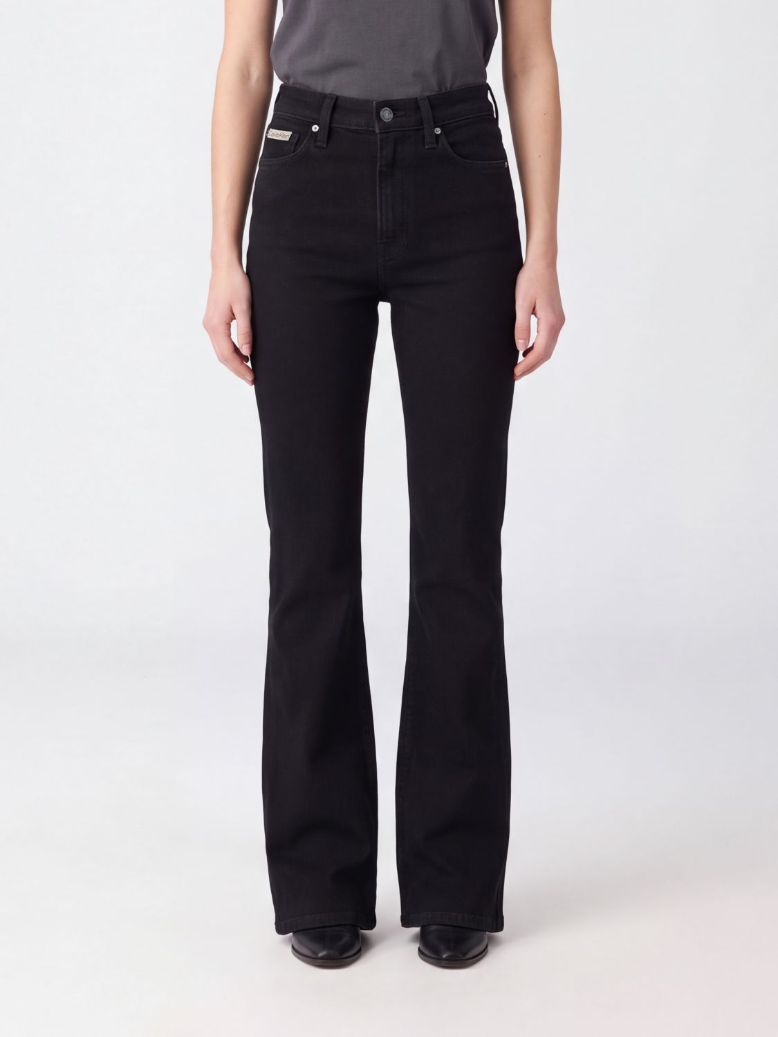 CALVIN KLEIN VAQUEROS: Vaqueros mujer Calvin Klein, Denim - Img 1