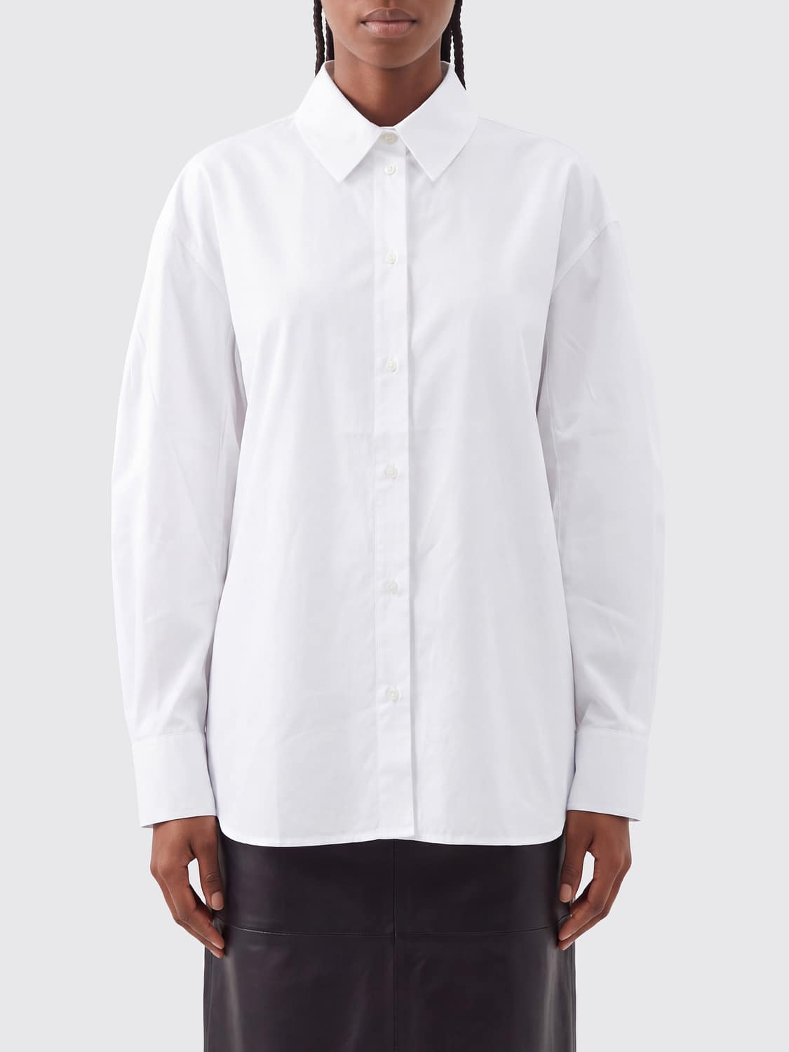 JACQUEMUS CAMICIA: Camicia donna Jacquemus, Bianco - Img 1