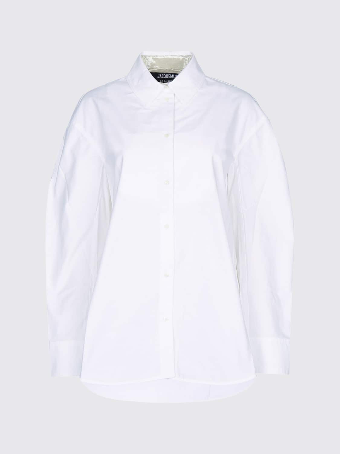 JACQUEMUS CAMICIA: Camicia donna Jacquemus, Bianco - Img 2