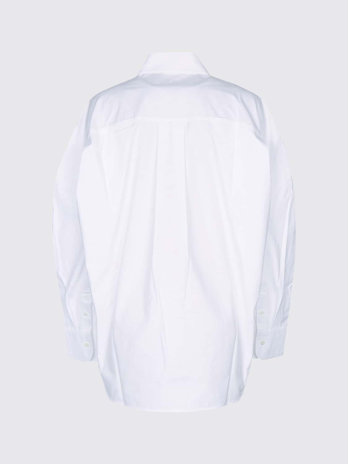 JACQUEMUS CAMICIA: Camicia donna Jacquemus, Bianco - Img 3