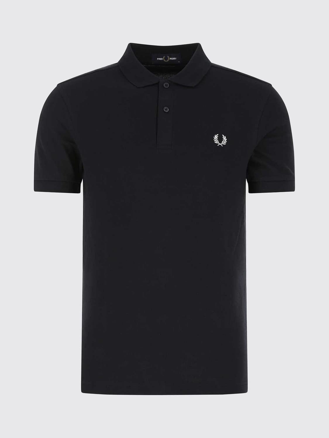 FRED PERRY POLO: Polo hombre Fred Perry, Azul Marino - Img 2