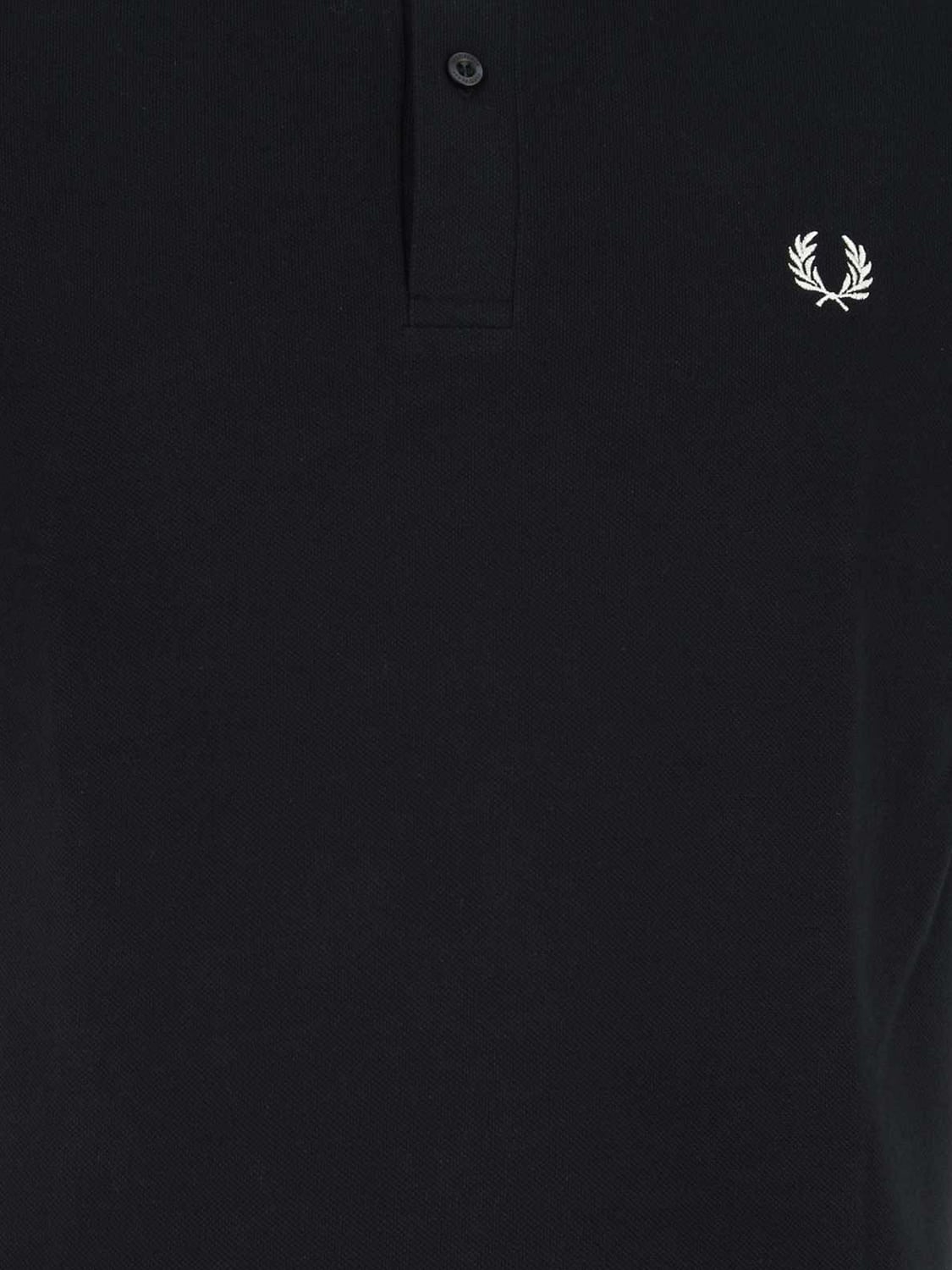 FRED PERRY POLO: Polo hombre Fred Perry, Azul Marino - Img 4