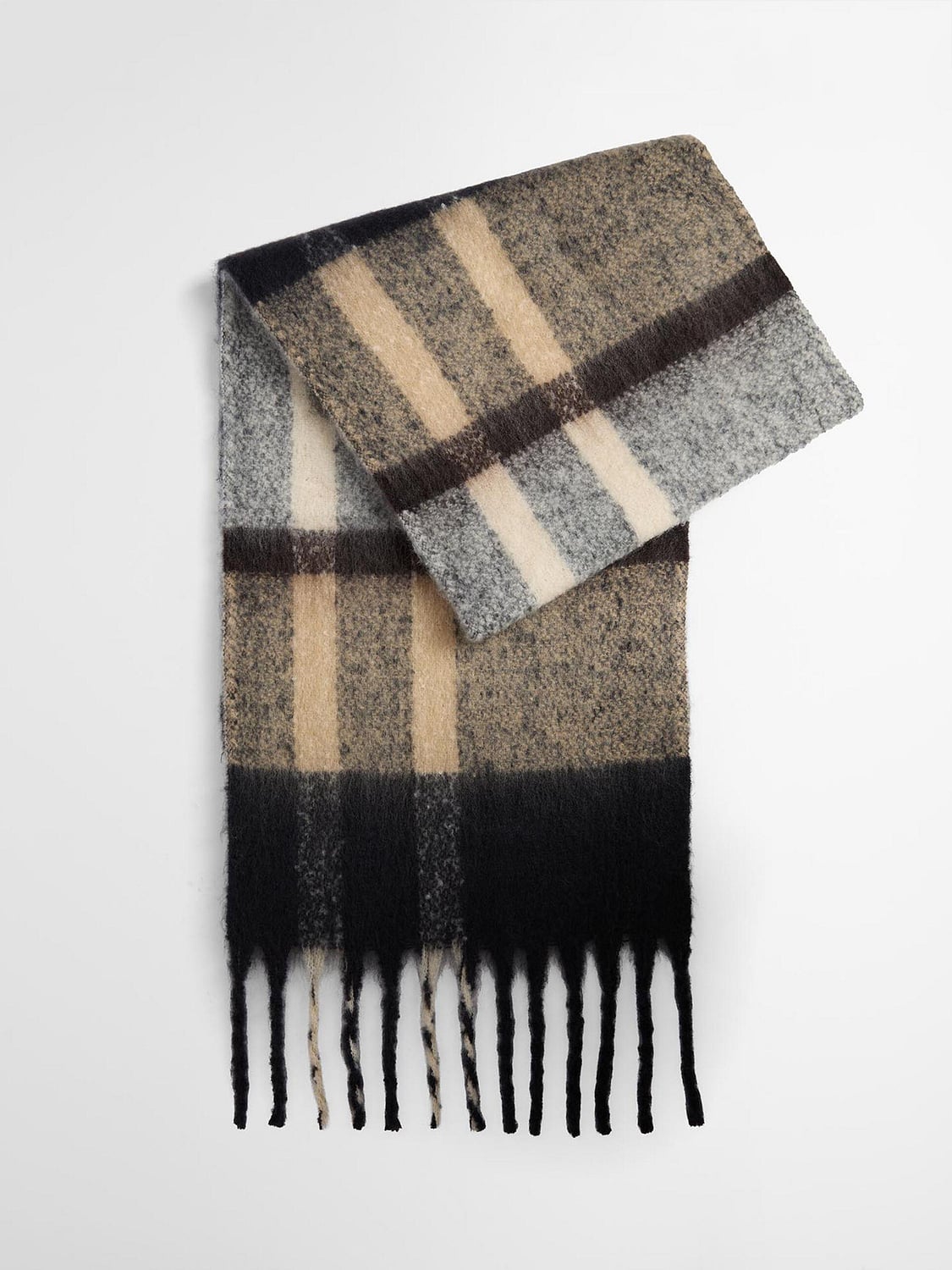 BARBOUR SCIARPA: Sciarpa donna Barbour, Marrone - Img 1