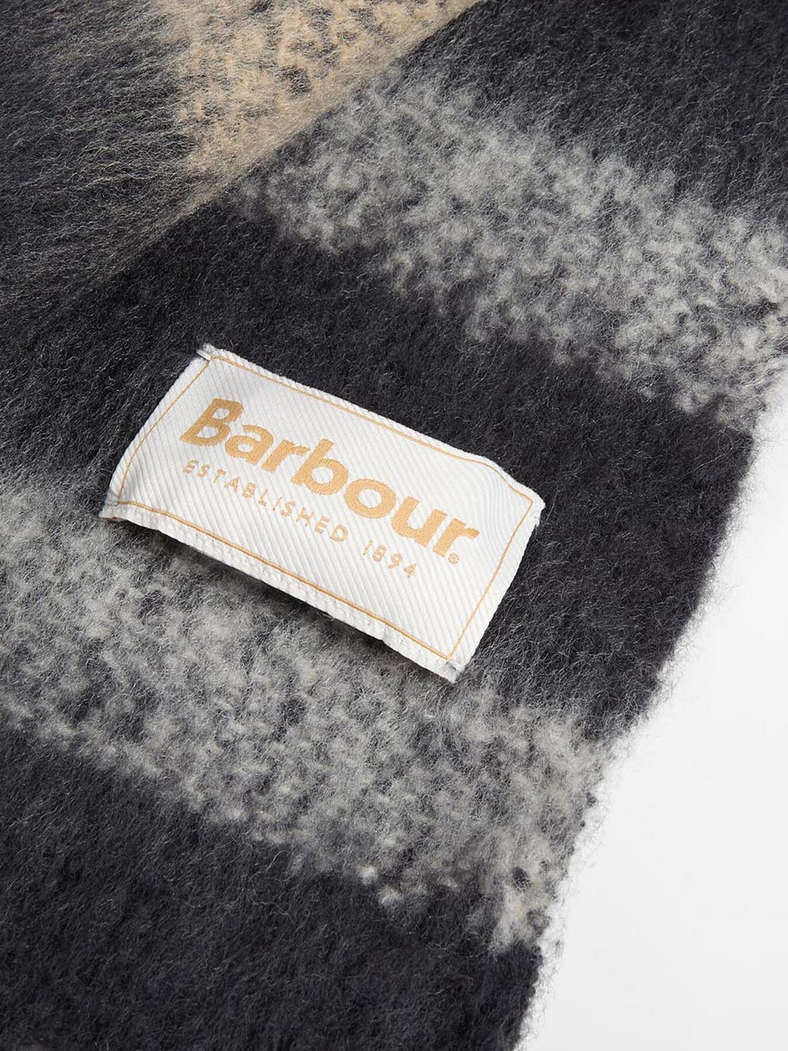 BARBOUR SCIARPA: Sciarpa donna Barbour, Marrone - Img 2