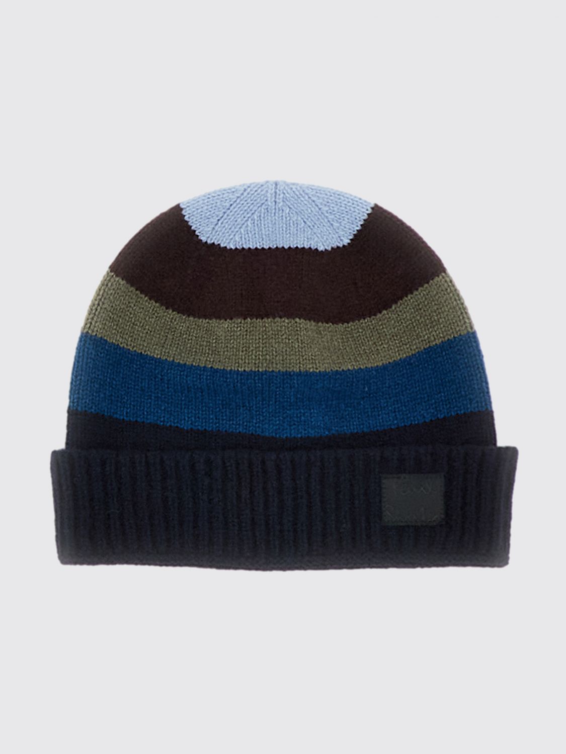 PAUL SMITH HAT: Hat men Paul Smith, Navy - Img 1