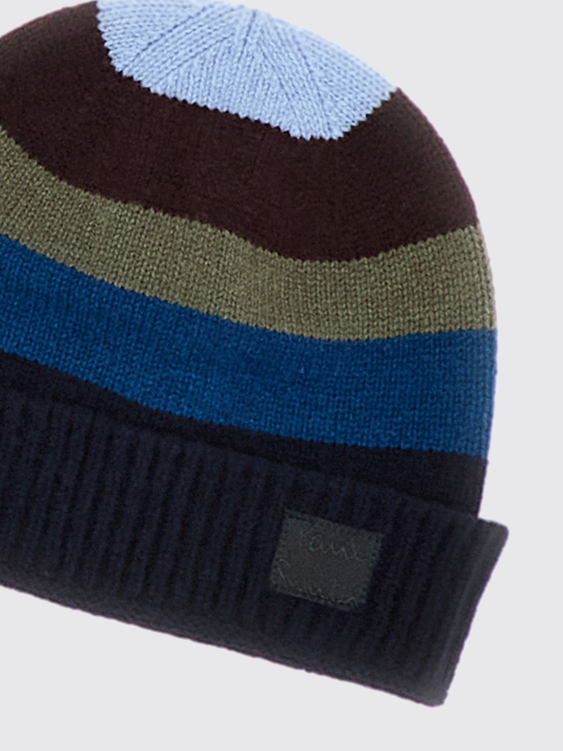 PAUL SMITH HAT: Hat men Paul Smith, Navy - Img 2