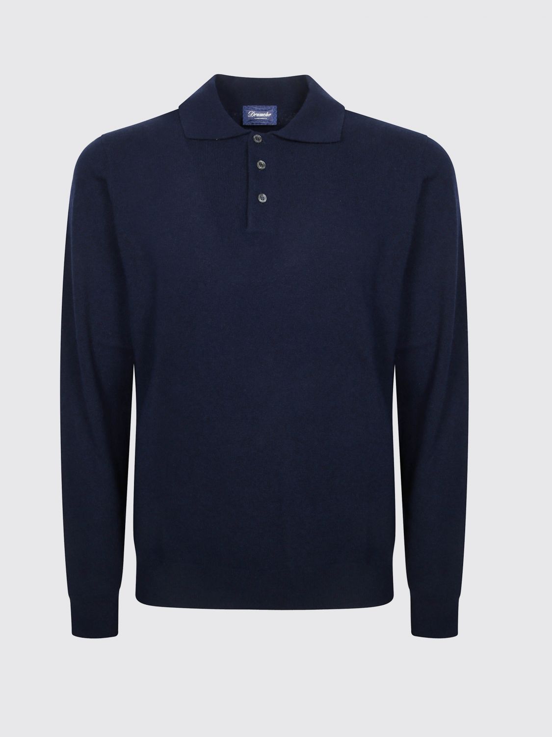 DRUMOHR SWEATER: Sweater men Drumohr, Navy - Img 2