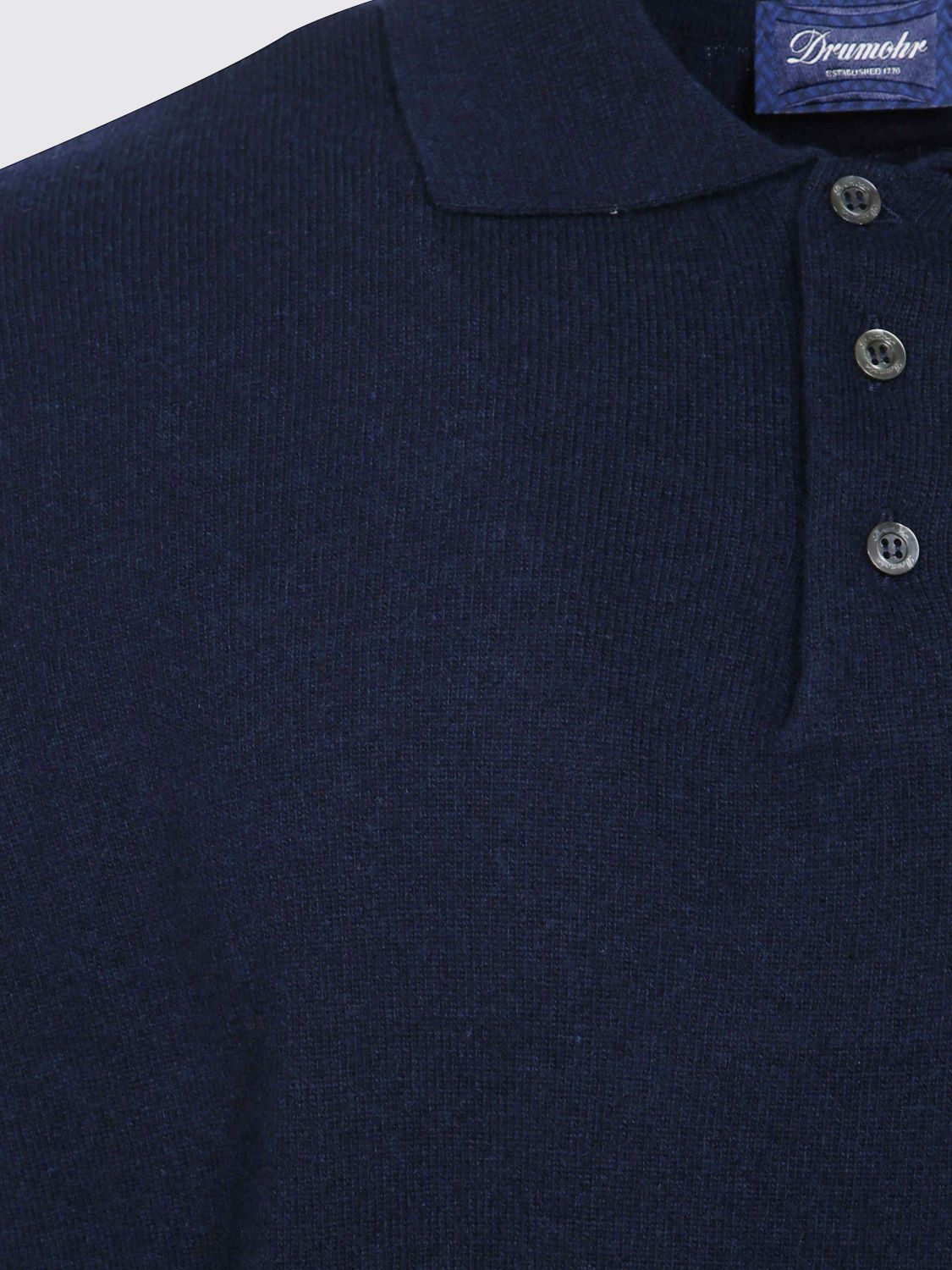 DRUMOHR SWEATER: Sweater men Drumohr, Navy - Img 4
