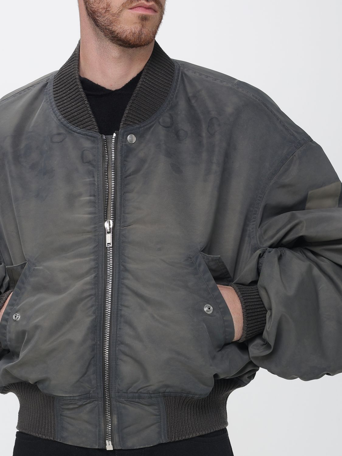 RICK OWENS JACKET: Jacket men Rick Owens, Grey - Img 5