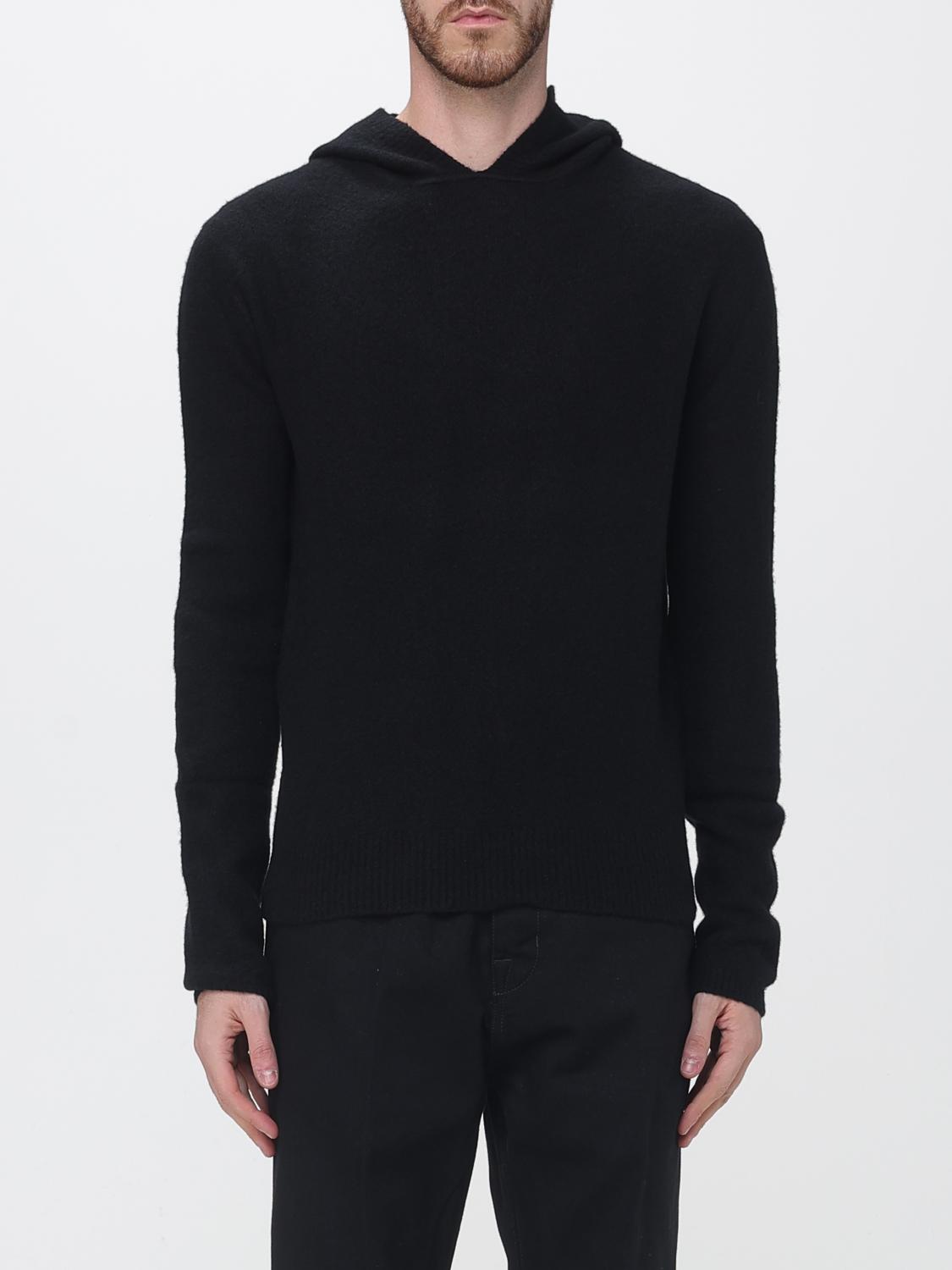 RICK OWENS PULL: Pull homme Rick Owens, Noir - Img 1