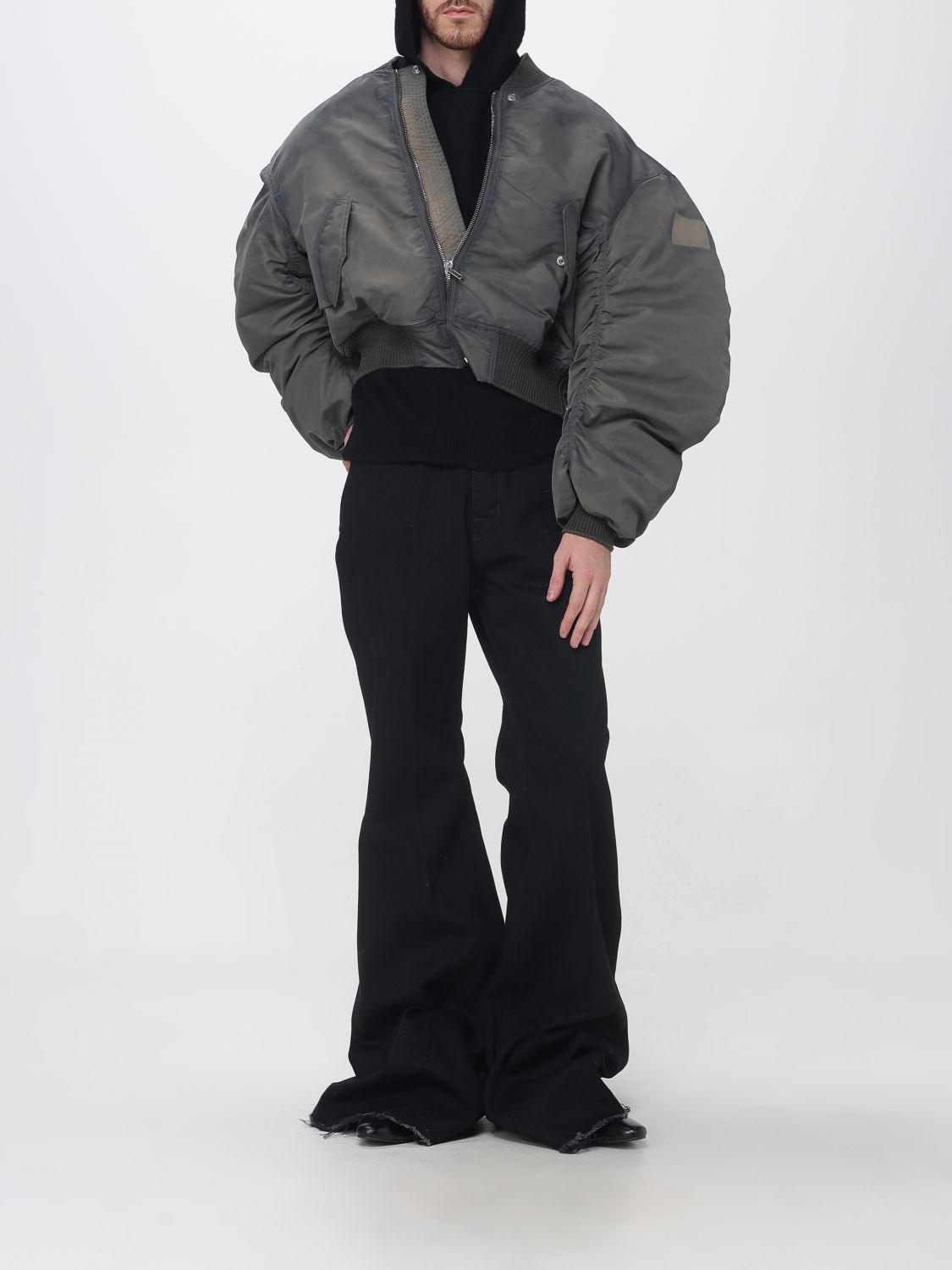 RICK OWENS PULL: Pull homme Rick Owens, Noir - Img 2