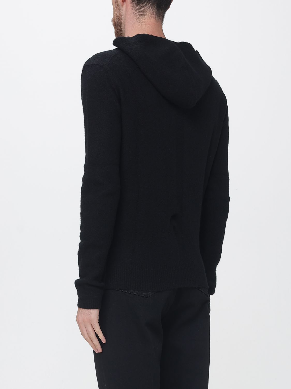 RICK OWENS PULL: Pull homme Rick Owens, Noir - Img 3