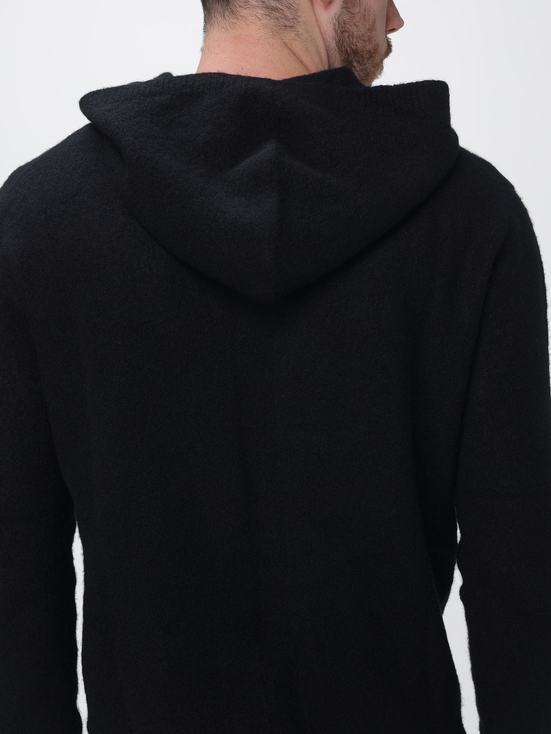 RICK OWENS PULL: Pull homme Rick Owens, Noir - Img 5