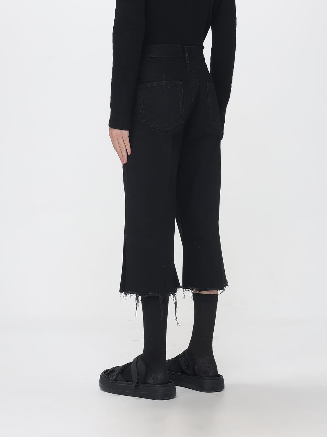 RICK OWENS JEANS: Jeans men Rick Owens, Black - Img 3