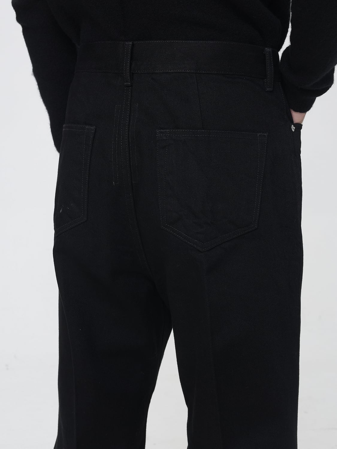 RICK OWENS JEANS: Jeans men Rick Owens, Black - Img 5