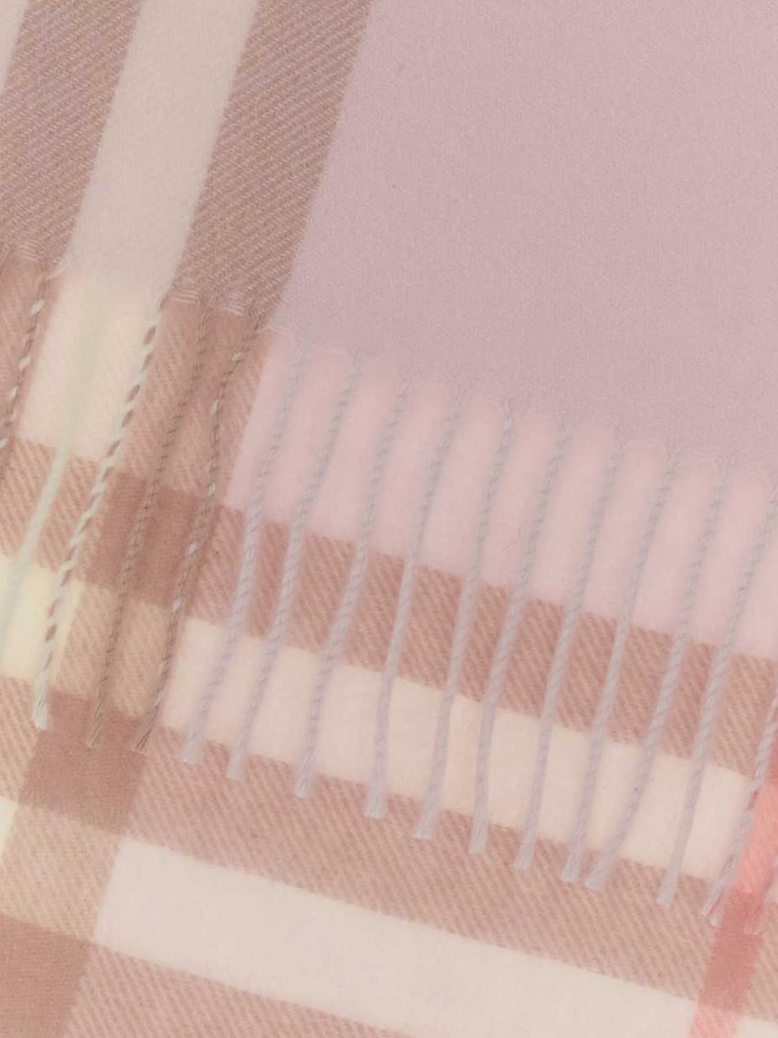 BURBERRY SCARF: Scarf men Burberry, Pink - Img 2