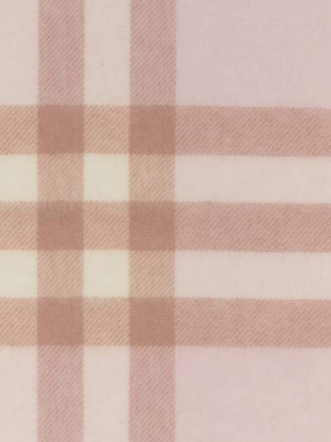 BURBERRY SCARF: Scarf men Burberry, Pink - Img 3