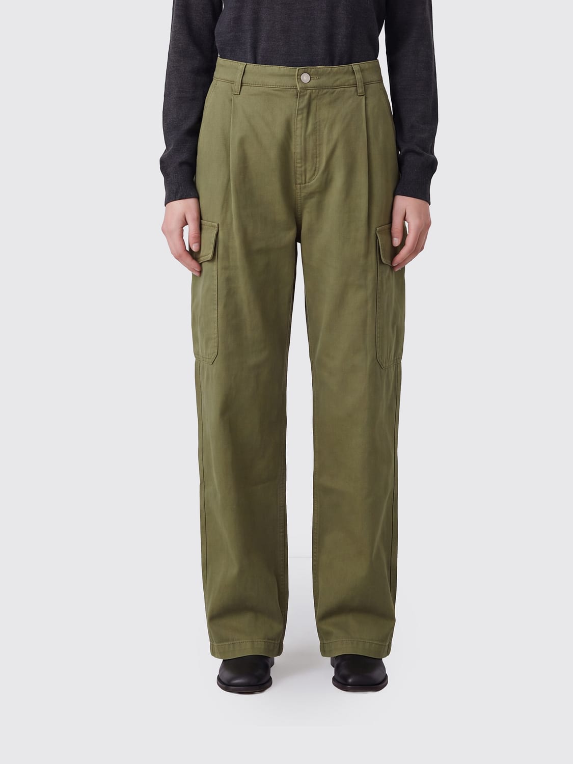 GIMAGUAS PANTALONES: Pantalones mujer Gimaguas, Verde - Img 1