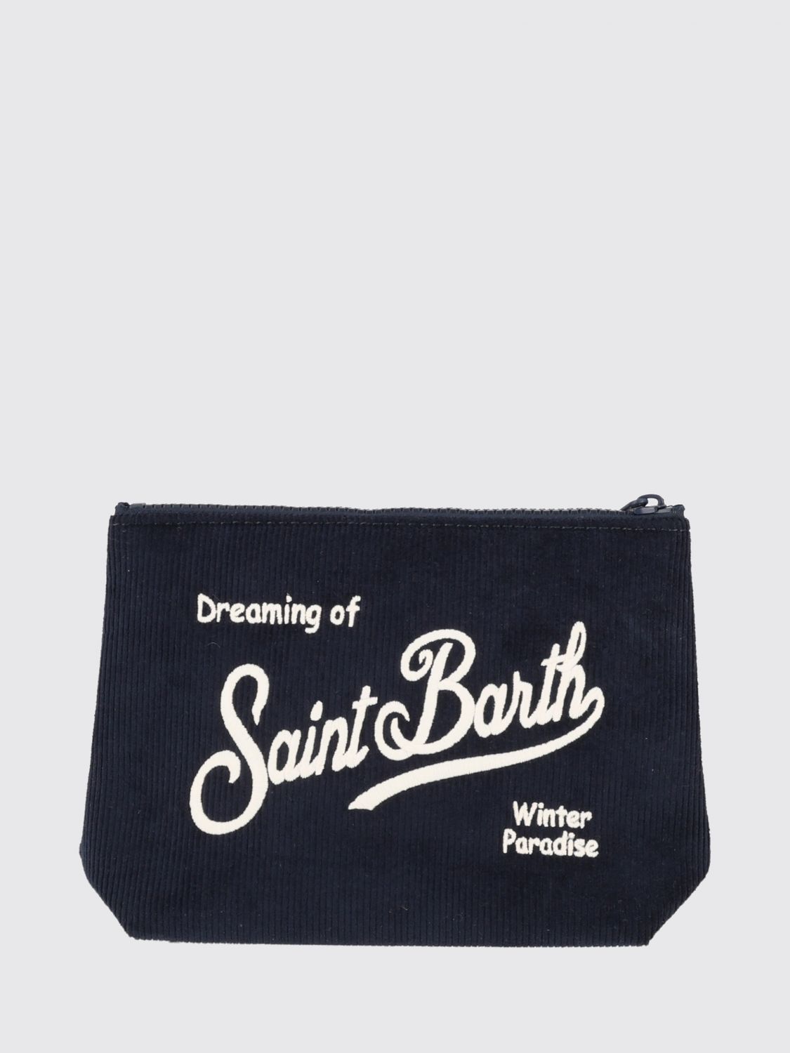 MC2 SAINT BARTH CLUTCH: Clutch damen Mc2 Saint Barth, Blau - Img 2