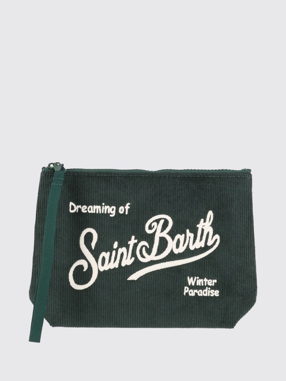 MC2 SAINT BARTH CLUTCH: Clutch mujer Mc2 Saint Barth, Verde - Img 1