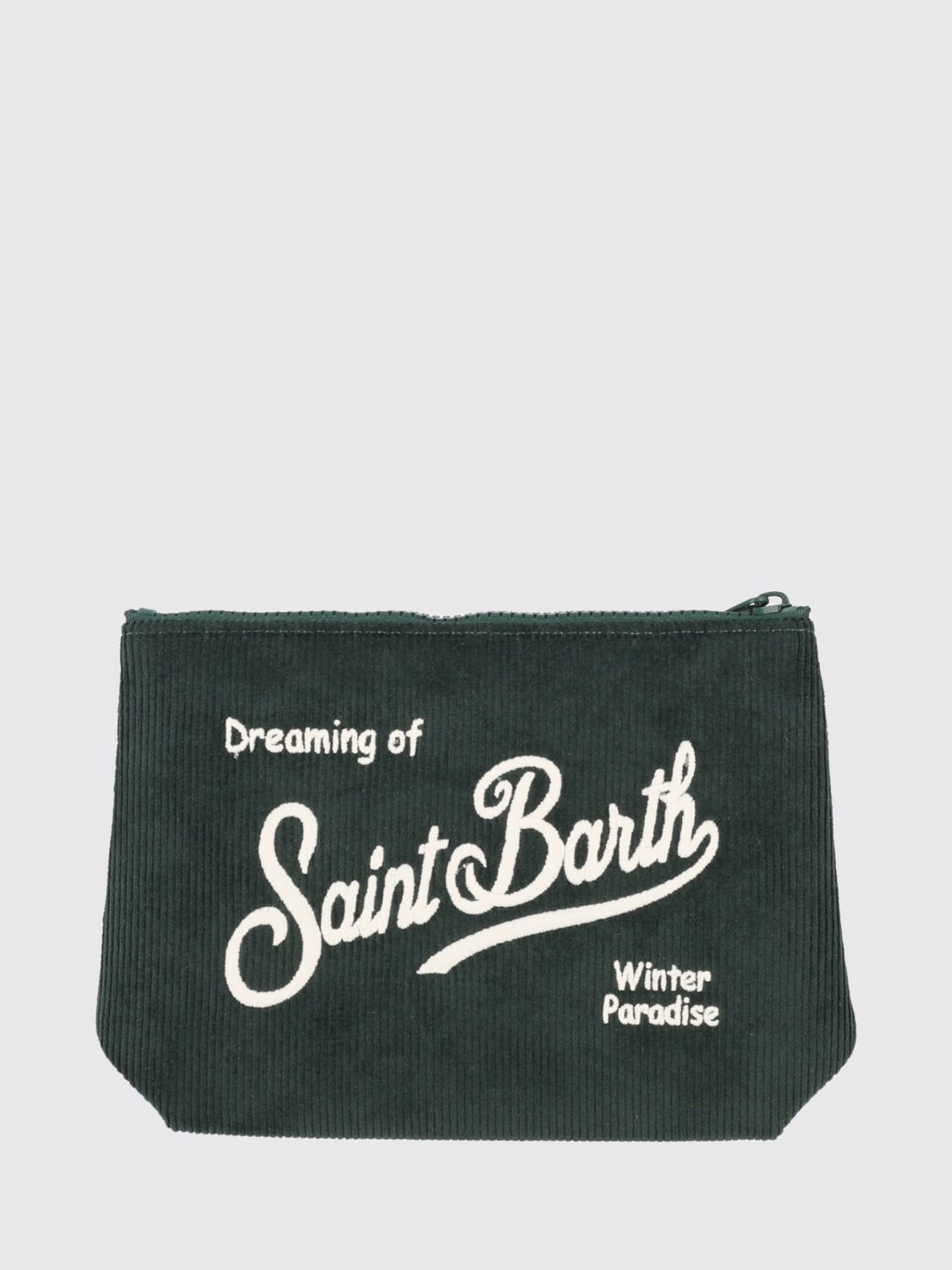 MC2 SAINT BARTH CLUTCH: Clutch mujer Mc2 Saint Barth, Verde - Img 2