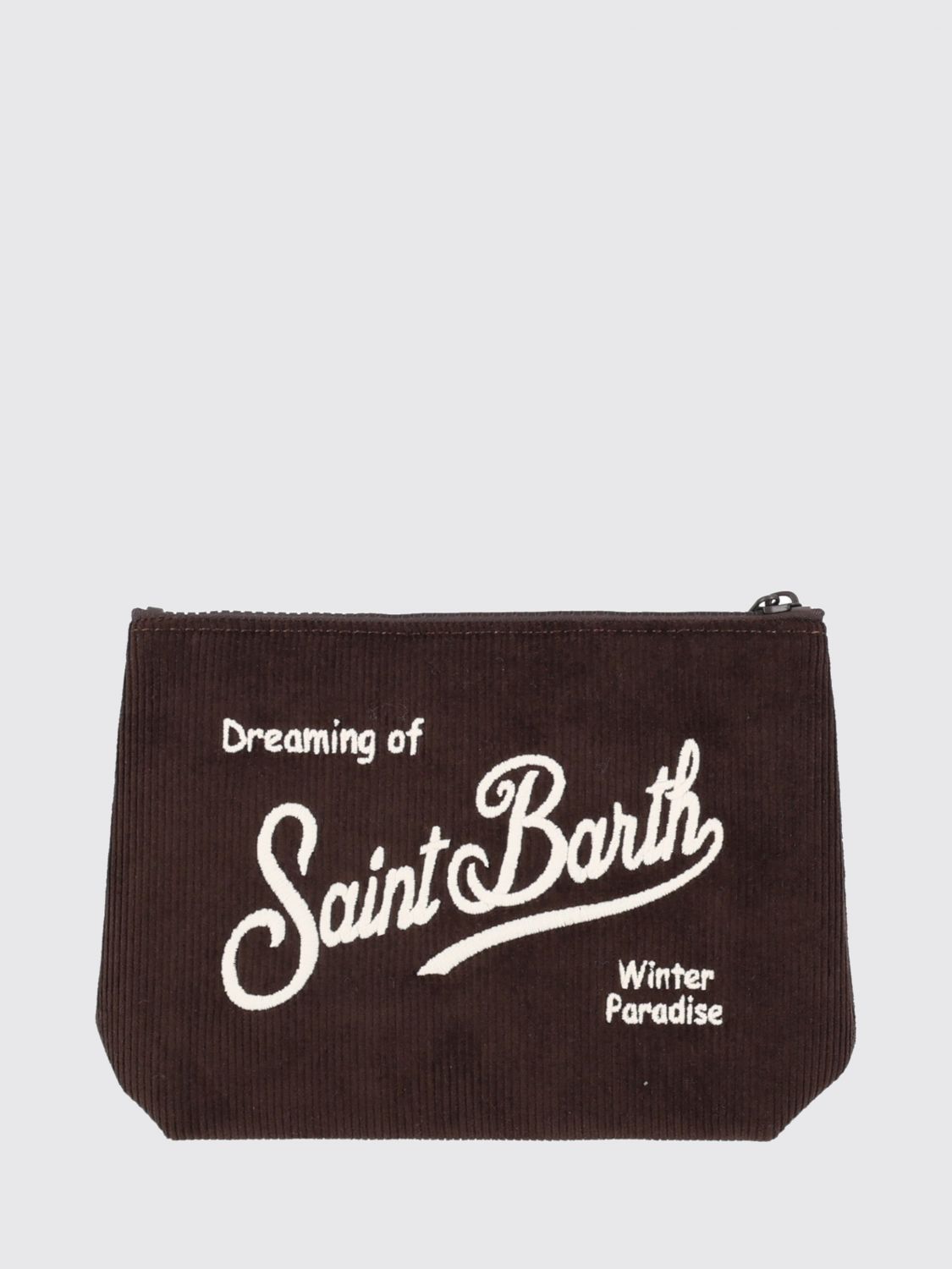 MC2 SAINT BARTH CLUTCH: Clutch donna Mc2 Saint Barth, Marrone - Img 2