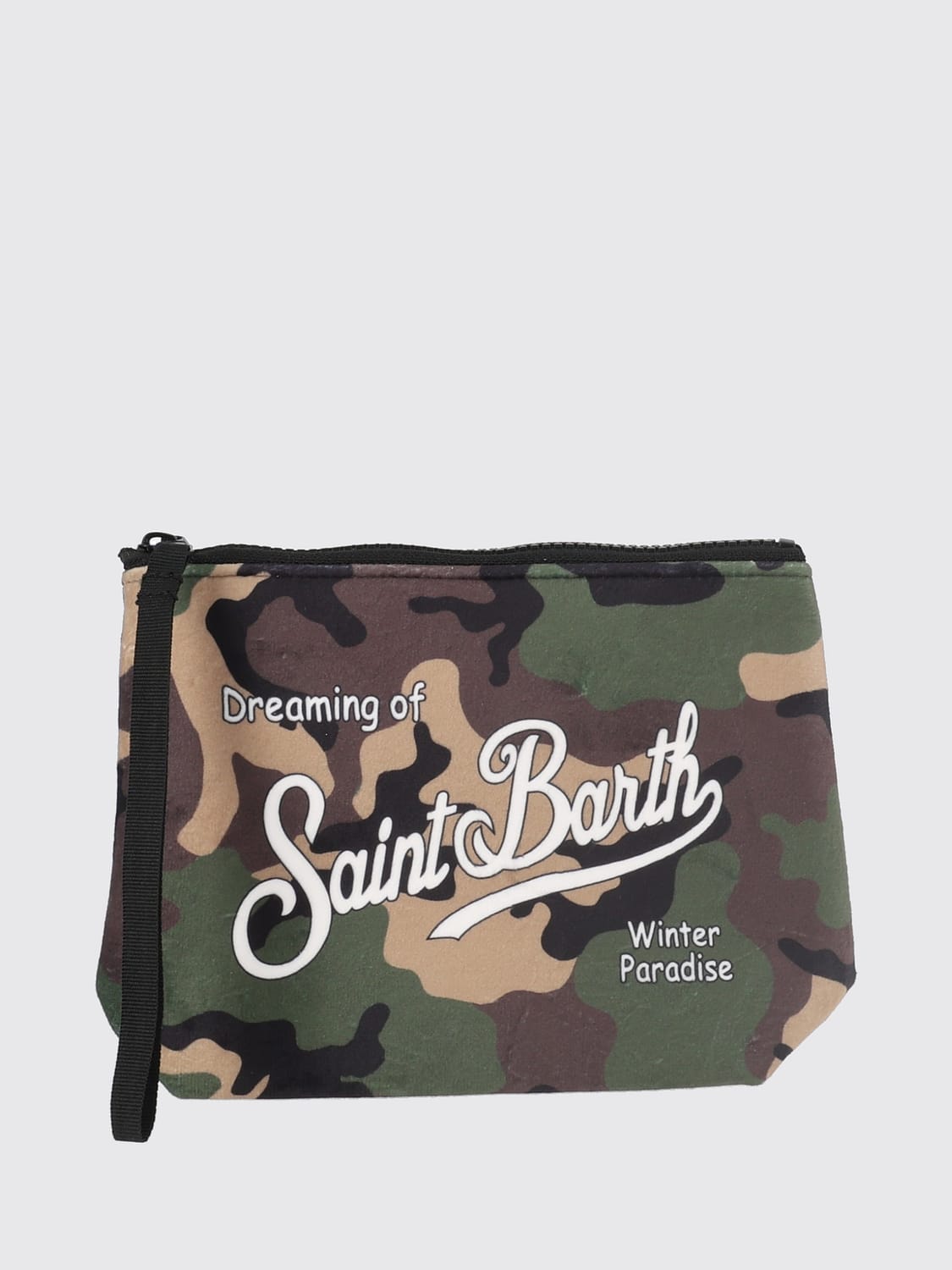 MC2 SAINT BARTH MINI SAC: Mini sac à main Aline MC2 Saint Barth en néoprène avec imprimé logo all-over, Fa01 - Img 1