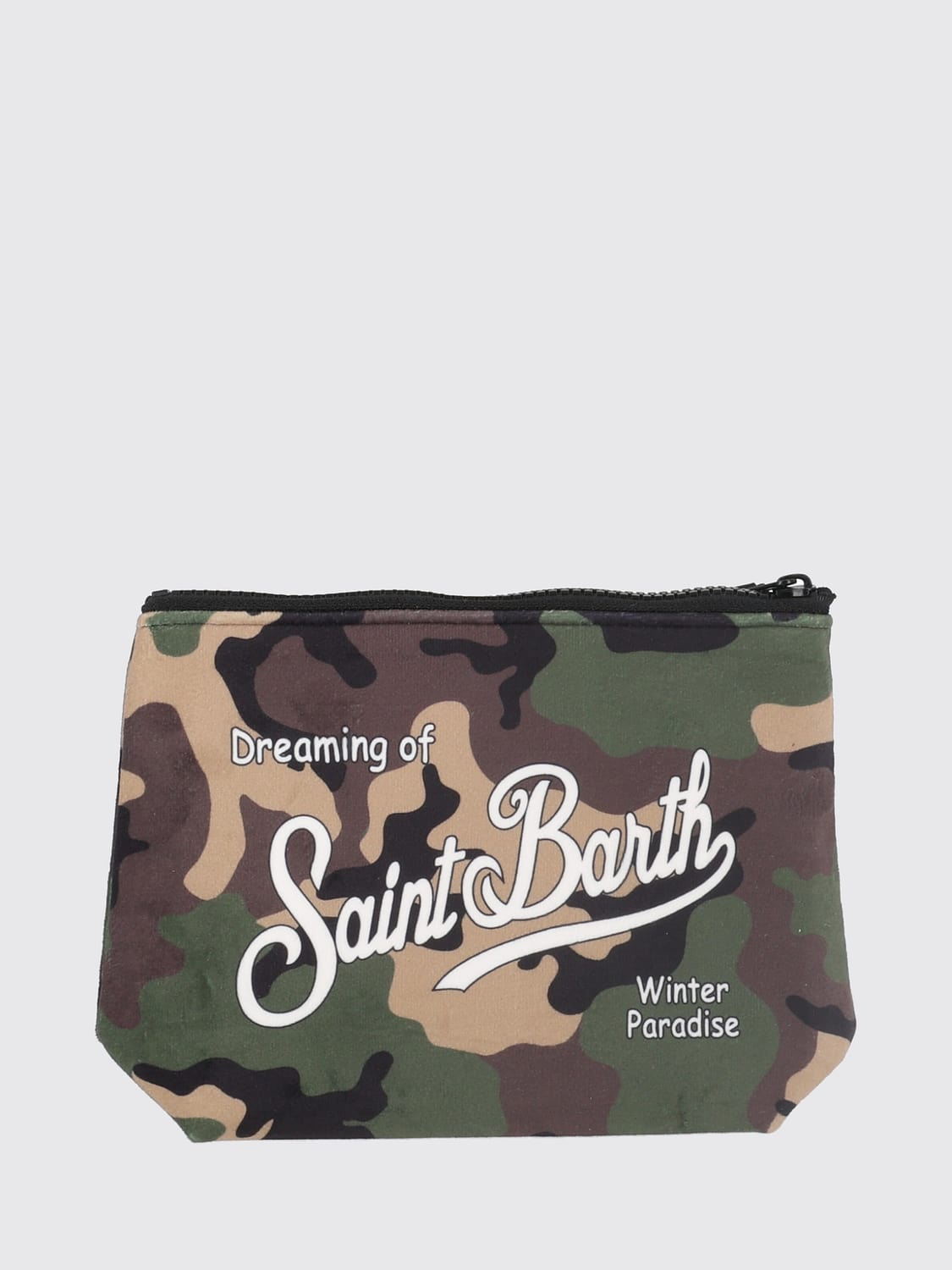MC2 SAINT BARTH MINI SAC: Mini sac à main Aline MC2 Saint Barth en néoprène avec imprimé logo all-over, Fa01 - Img 2