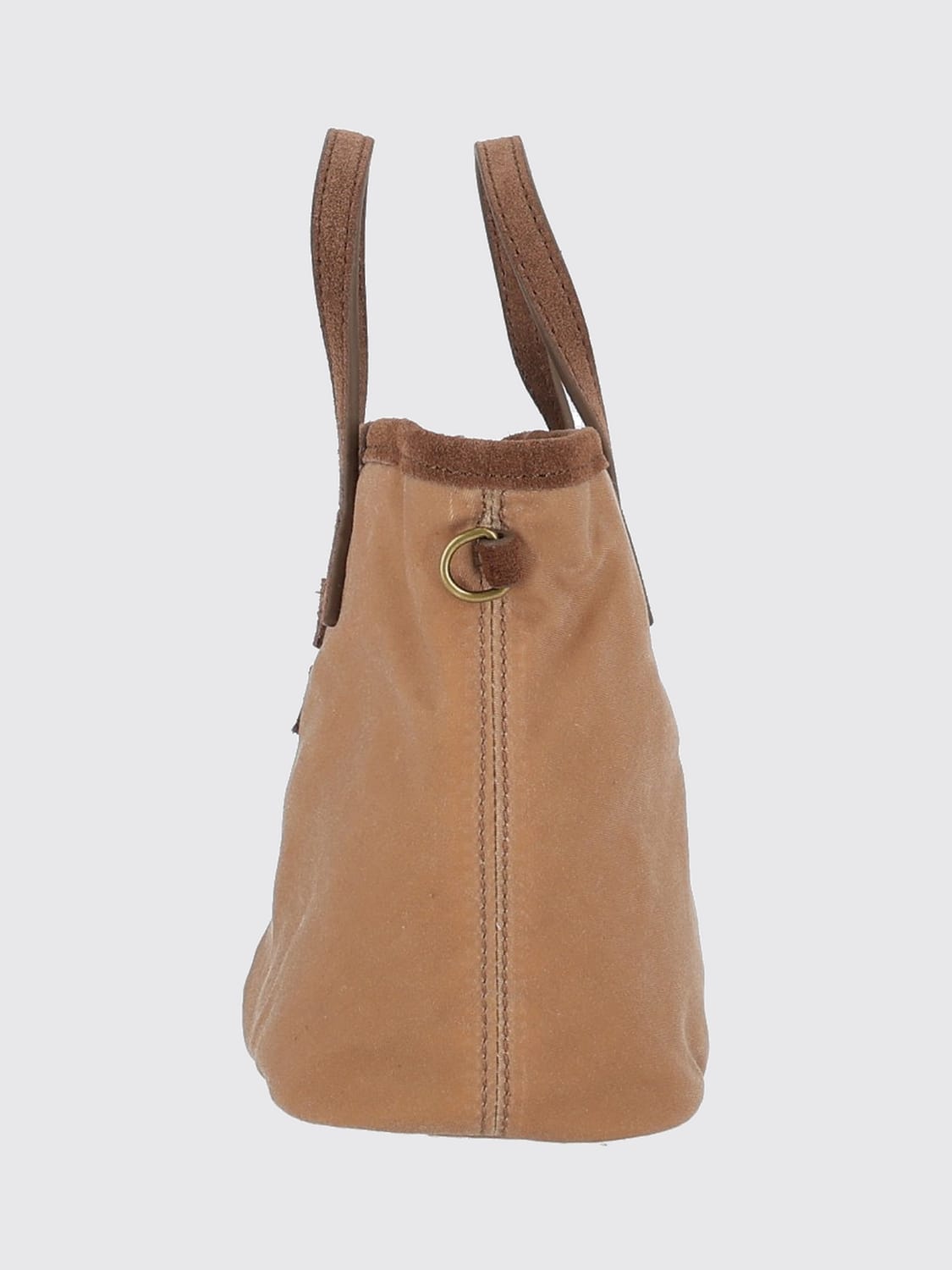 MC2 SAINT BARTH BORSA A MANO: Borsa a mano MC2 Saint Barth in poliestere con doppio manico e logo applicato, Fa01 - Img 3