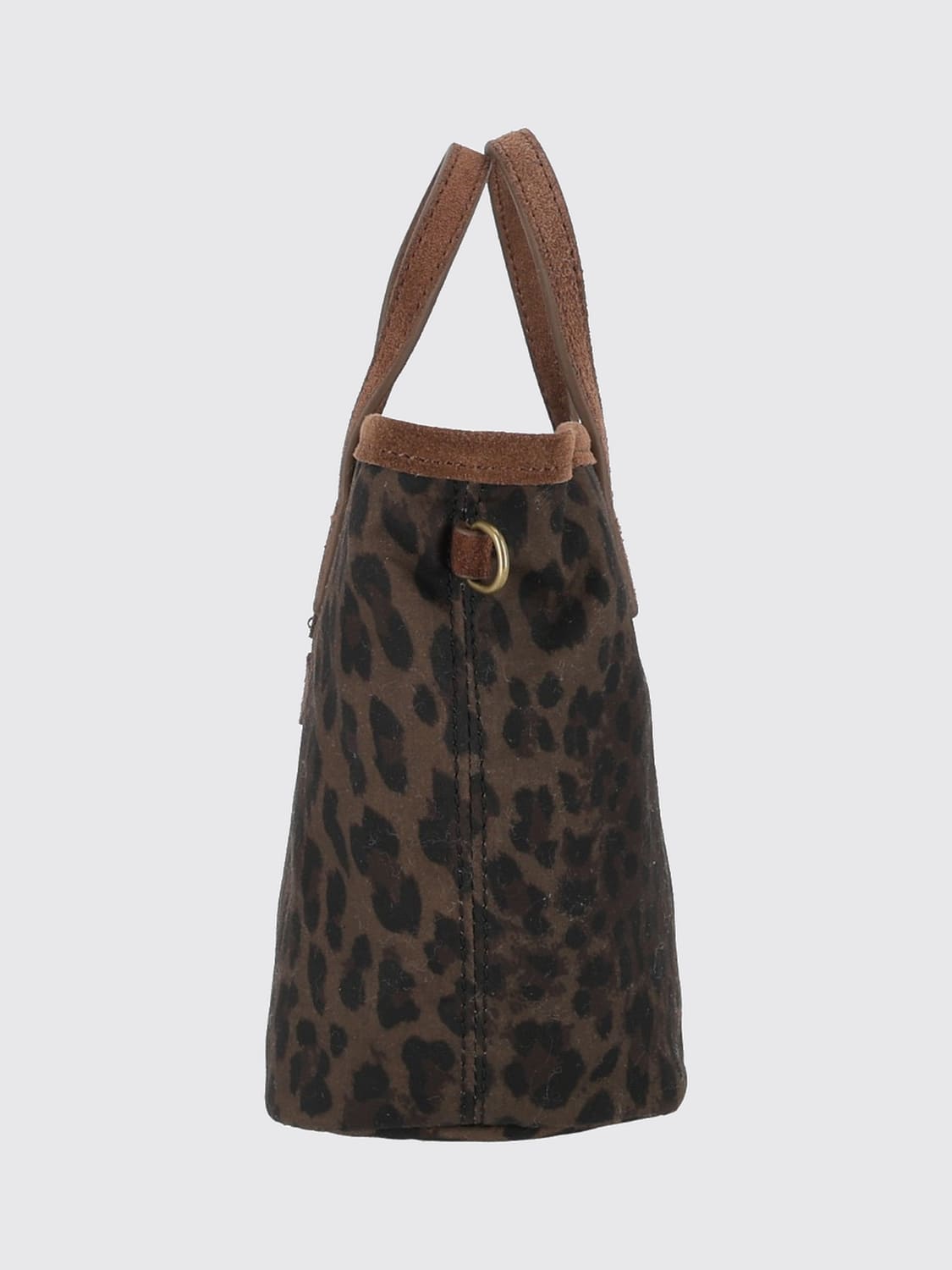 MC2 SAINT BARTH BORSA A MANO: Borsa a mano MC2 Saint Barth in poliestere con doppio manico e logo applicato, Fa02 - Img 3