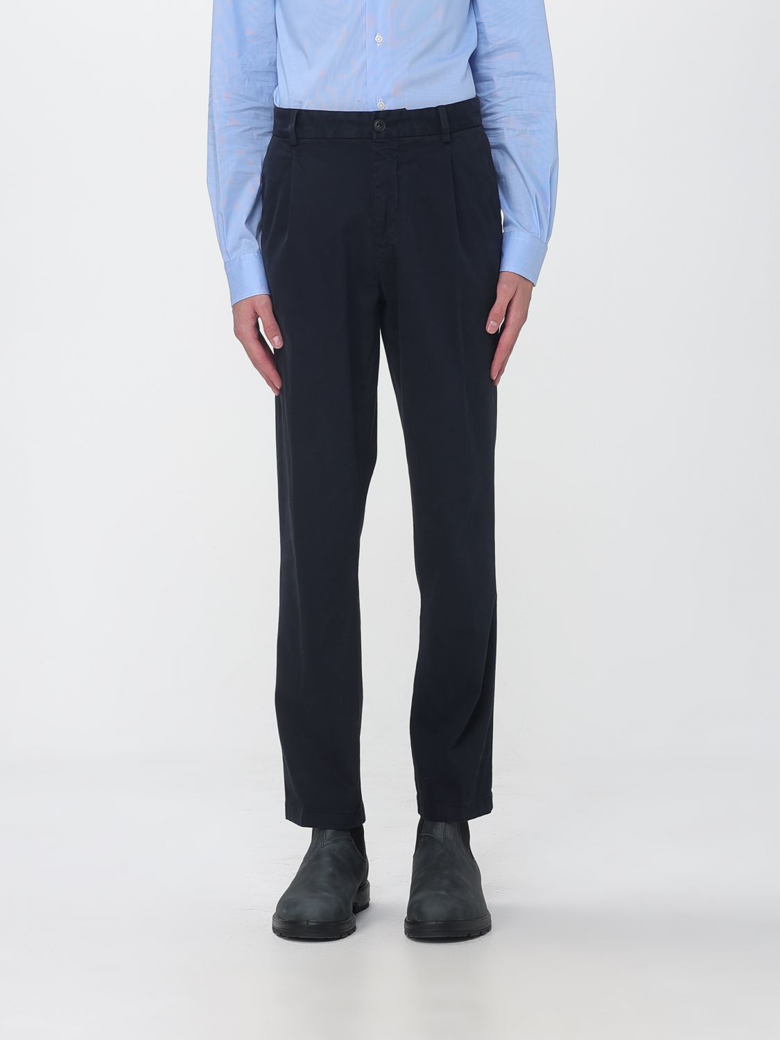 FAY PANTS: Pants men Fay, Blue - Img 1