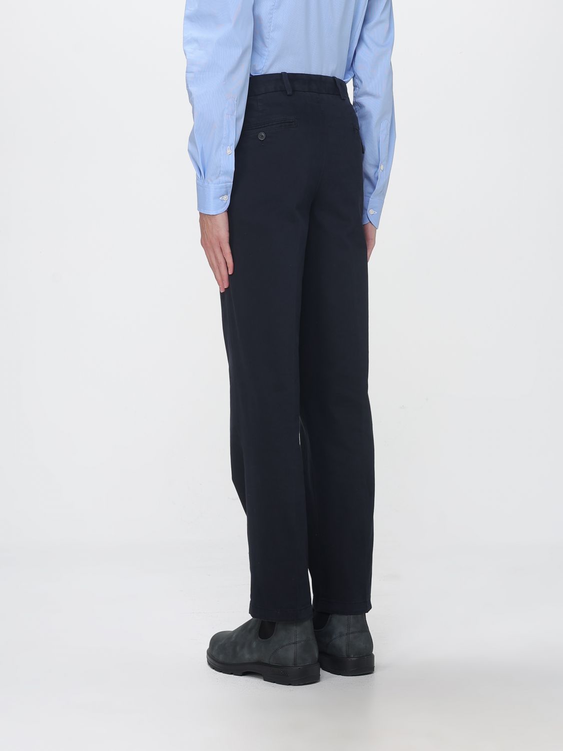 FAY PANTS: Pants men Fay, Blue - Img 2