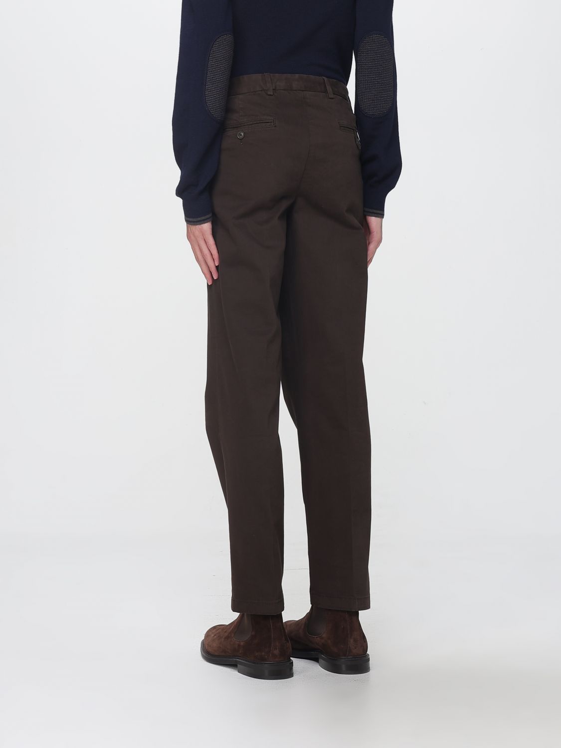 FAY HOSE: Hose herren Fay, Braun - Img 2