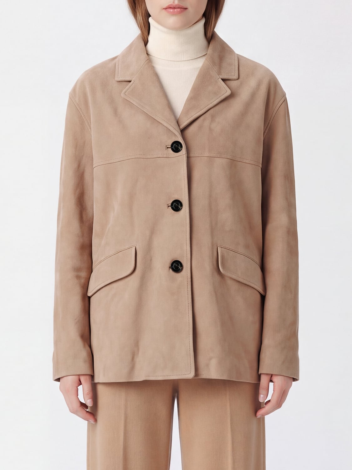 SOEUR CHAQUETA: Chaqueta mujer Soeur, Rosa - Img 1