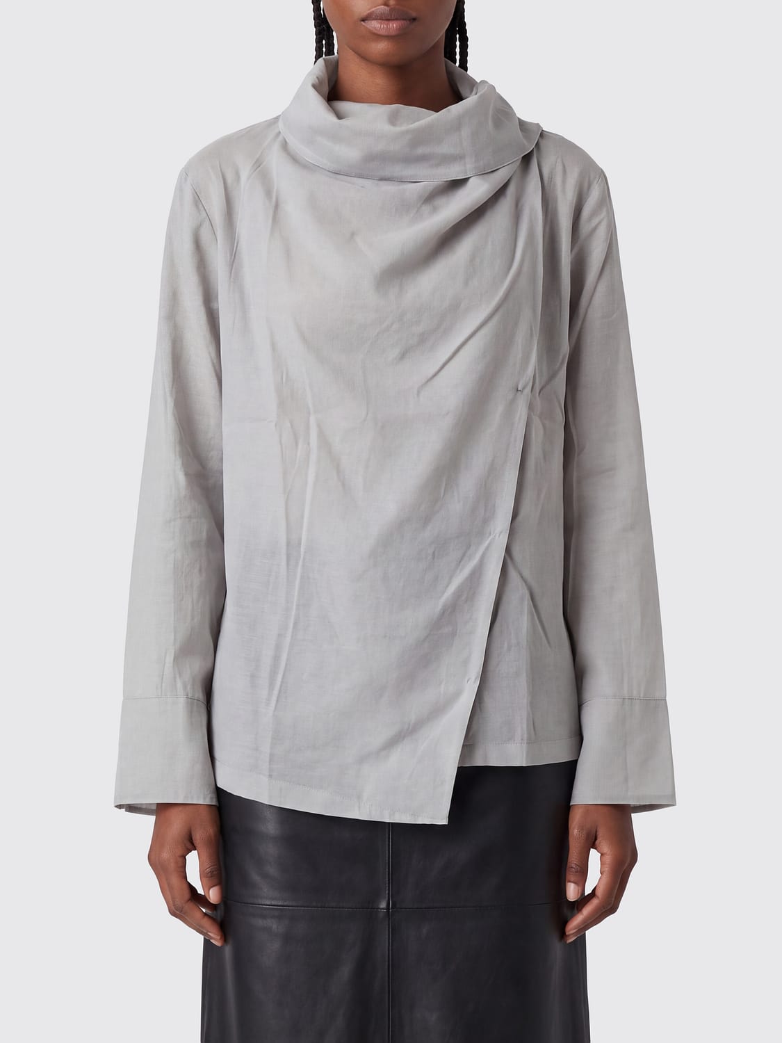 SOEUR CAMICIA: Camicia donna Soeur, Grigio - Img 1