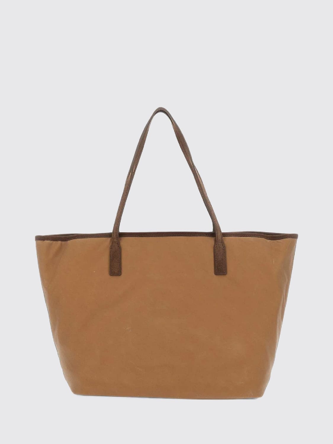 MC2 SAINT BARTH BOLSO TOTE: Bolso tote MC2 Saint Barth de lona encerada con doble asa y logotipo en contraste, Fantasía - Img 2